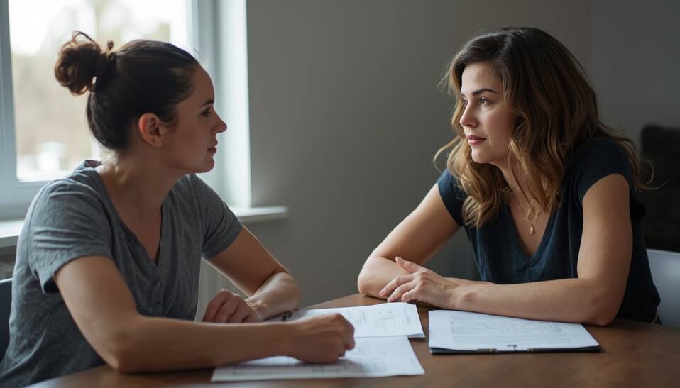 Support planning discussion