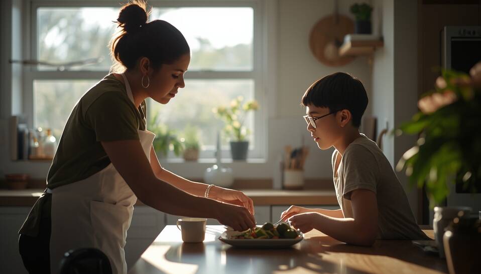 Daily living support moment